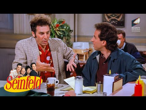 Kramer's Big Payout for Spilling Hot Coffee & The Statue from George's Childhood | Seinfeld