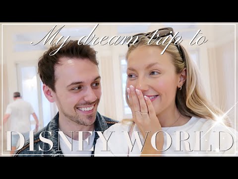 Our DREAM TRIP to Disney World! Part One! 🤍🎀✨👑 ~ Freddy My Love