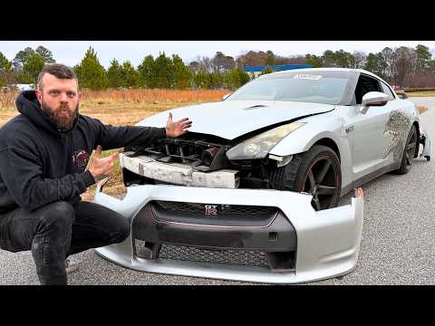 Rebuilding The Cheapest R35 GTR I Could Find!