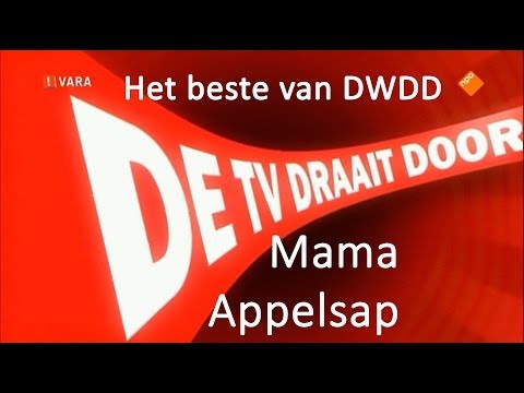 De TV draait door - Mama Appelsap