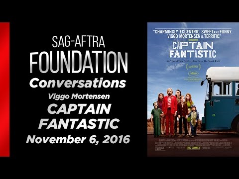 Conversations with Viggo Mortensen of CAPTAIN FANTASTIC