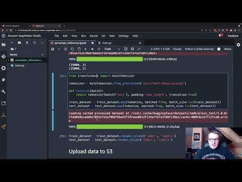 AWS re:Invent 2021 - Serverless Inference on SageMaker! FOR REAL!