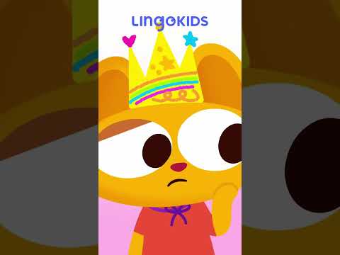 Get back to work! Lisa the Queen is ruling now! 👑 #babybot #funny #cartoon #lingokids