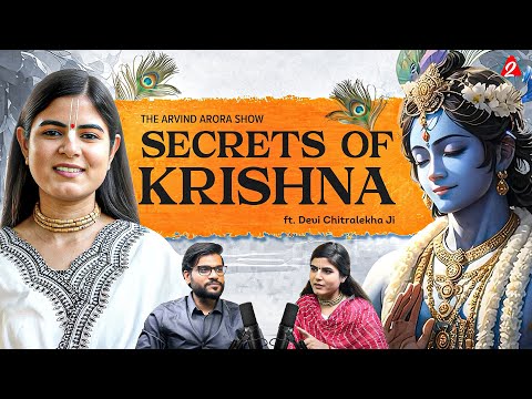 @Chitralekhaji on NAAM JAAP , LORD KRISHNA & Life Secrets ! Podcast By Dr. Arvind Arora !