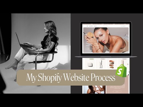 My Shopify Website Design Process