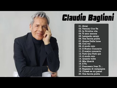 Claudio Baglioni Grandes Éxitos - Il meglio di Claudio Baglioni - Claudio Baglioni Mix