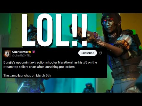 Marathon Has Completely EXPOSED the Entire Internet...