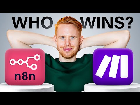 Make vs n8n—The Wrong Choice Will Cost You