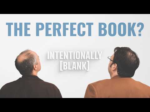 What Makes A Perfect Book? - Intentionally Blank EP. 226