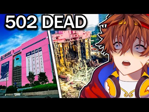 THE KOREAN DEATH MALL (Rotten Mango) Kenji Reacts