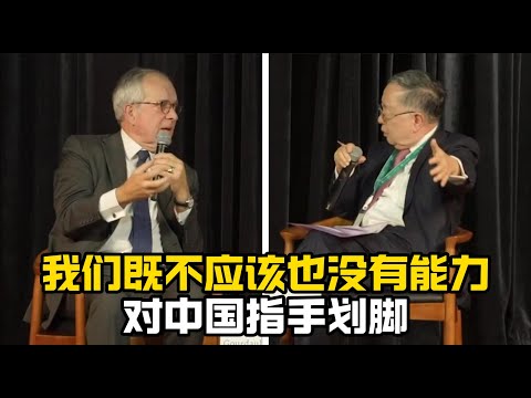退休了才敢说真话！法国前外交高官：我们不应该也没有能力对中国指手划脚！/G2/安世半导体事件/十五五规划/中美竞争