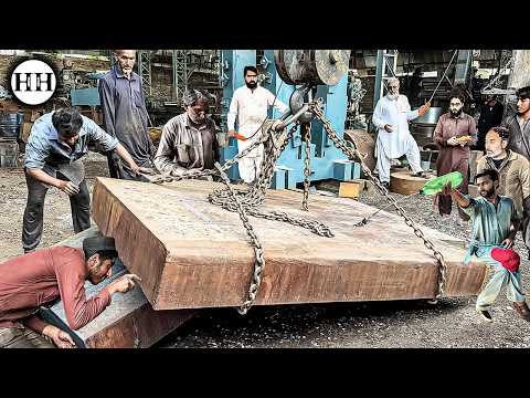 Top 10 Machining projects we completed with 100yrs old technology - HH Special Compilation #17