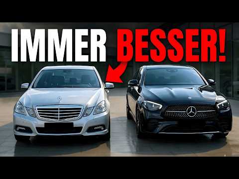 Why almost EVERY German mechanic drives a 15-year-old car!