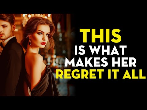 The Moment She Regrets Everything Will Look Like This | Stoicism - Stoic Legend