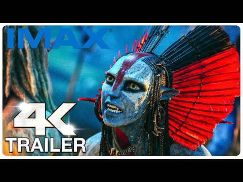 AVATAR 3 FIRE AND ASH Extended IMAX Trailer (4K ULTRA HD) NEW 2025