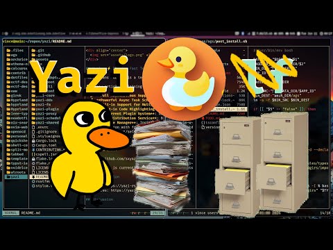 Yazi, the terminal file manager you didn't know you needed (why I switched from LF)