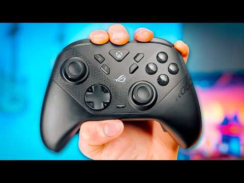The NEW Xbox Controller has NO Stick Drift! (ROG Raikiri II Review)