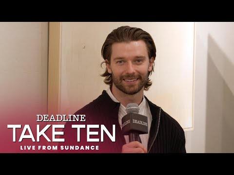 Patrick Schwarzenegger on dream White Lotus reunion, Walton Goggins' advice & upcoming film 'Bunker'