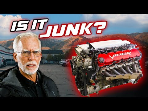 What Went WRONG?! SRT10 Ram Viper Engine TEARDOWN & Rebuild