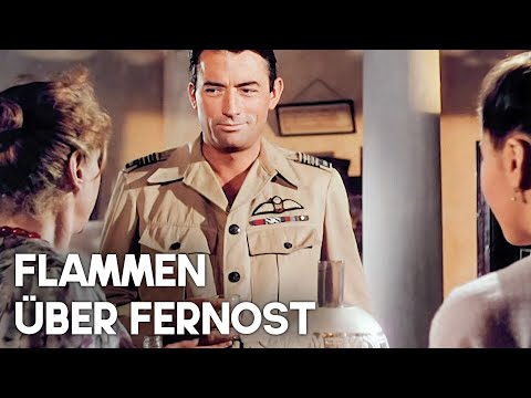 Flammen über Fernost | Dramatischer Kriegsfilm auf Deutsch