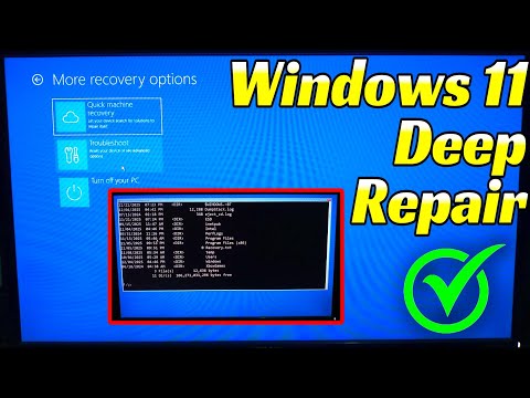 Fix Windows 11 Not Booting (Full Repair Using USB / No Data Loss)