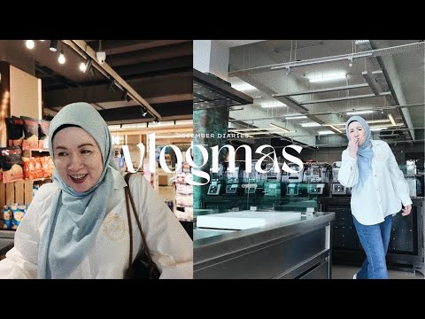 buying everything mama wants without her realising!!! | december vlogmas ❤️🎄❄️