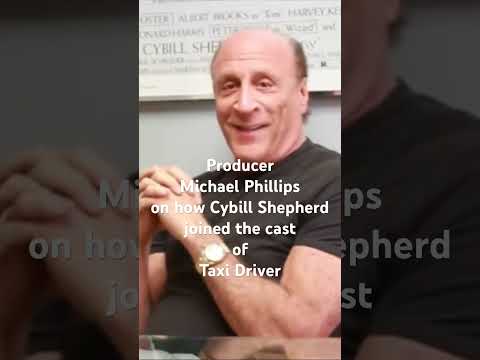 How Cybill Shepherd joined the cast of Taxi Driver