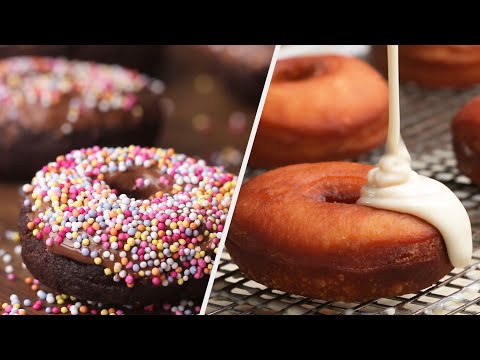 5 Delicious Donut Recipes To Warm Your Soul • Tasty