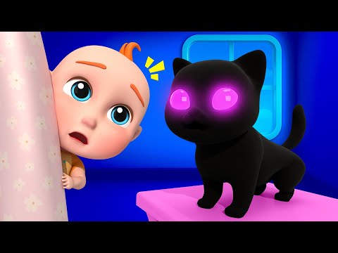 房間裡沒有大怪物 | 一個人睡不怕黑 | I Can’t Sleep, Mommy 寶寶好習慣 | 人氣兒歌 | 志明 - 兒歌與童謠 Kids Song