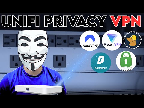 UniFi Privacy VPN Configuration