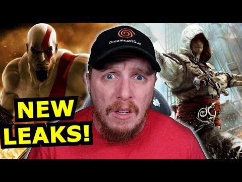 SO Many Games LEAK from The GAME AWARDS! Half-Life 3, Assassin's Creed Black Flag REMAKE, God of War