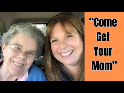 Caring For a Parent with Alzheimer's: When You Get that Dreaded Phone Call