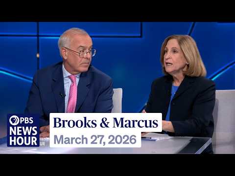 Brooks and Marcus on voters fed up with gridlock in Congress