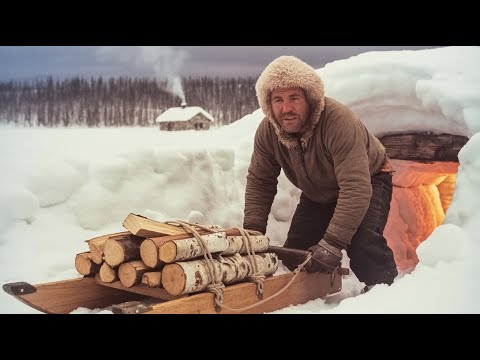How One Mountain Man’s “Hidden” Shelter Became the Only Warm Place in the Blizzard of ’61