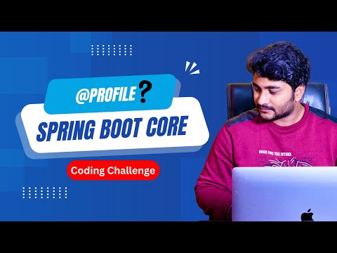 Spring Boot Annotation Challenge @Profile  - Configure Multiple Databases | MySQL | Postgresql