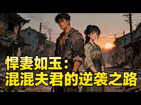 《悍妻如玉：混混夫君的逆襲之路》別人穿越當王爺，他卻成了連飯都喫不上的潑皮，幸好撿來的小婢妻不離不棄，兩人聯手在亂世中殺出一條血路。#漫畫解說#玄幻#爽文#小說推薦#有聲書