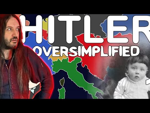 OVERSIMPLIFIED made a video on H1tler?