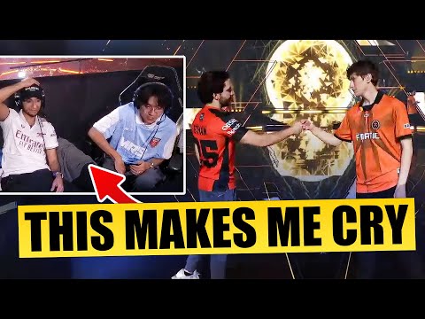 FNS & TenZ EMOTIONAL By Valorant Champions 2025 Opening Ceremony