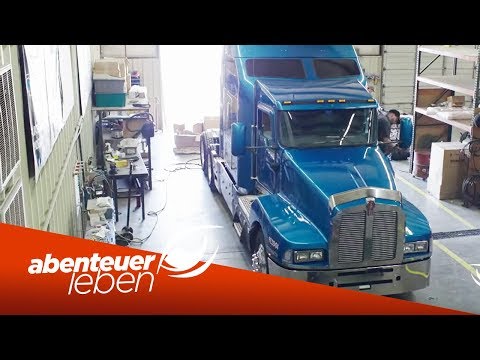 Die berühmteste LKW & Truck Werkstatt weltweit: Chrom Shop Mafia | Abenteuer Leben | Kabel Eins
