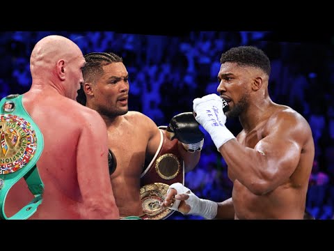 The Imminent REVENGE Of Anthony Joshua