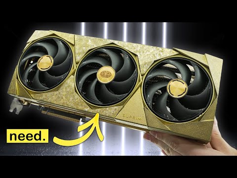MSI Reveals NEW GPUs | Computex 2025