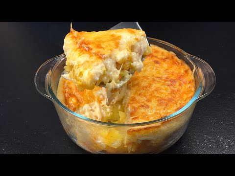 Hast du Kartoffeln und Eier zu Hause? 😋 Dieses leckere und einfache Rezept wird dich begeistern❗