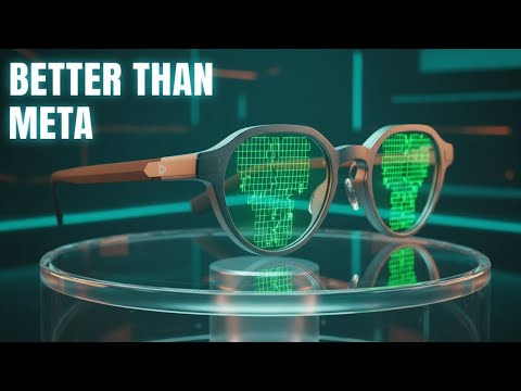 The Future of Smart Glasses Just Went Invisible!