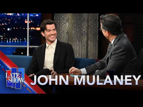 John Mulaney on Watching an Erotic Film with His Girlfriend's Mom