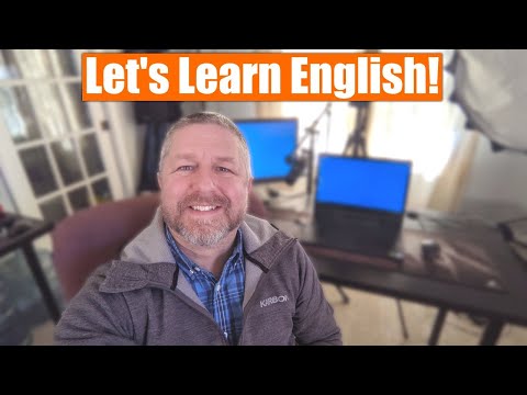 Why Not Come and Learn English with Me? - A Live English Lesson!