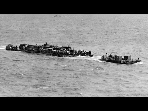 German Commanders Scoffed At U.S. Supply Chains — Until America Fed An Army Fresh Off The Beaches