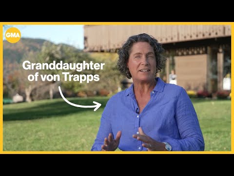The true story of the von Trapp Family from 'The Sound of Music'