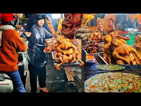 Mona Tries Vietnamese Street Food at a Vibrant Night Market | Must-Try Dishes!
