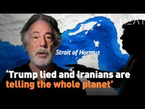 'Trump lied and Iranians are telling the whole planet'