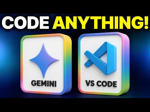 Google Gemini + VS Code is INSANE! (FREE!) 🤯